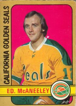 1972-73 O-Pee-Chee #242 Ted McAneeley Front