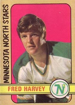 1972-73 O-Pee-Chee #246 Fred Harvey Front