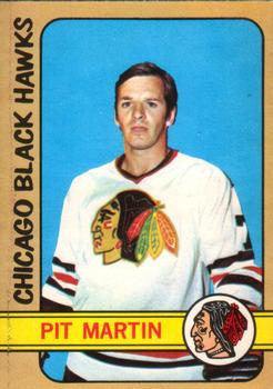 1972-73 O-Pee-Chee #24 Pit Martin Front