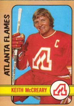 1972-73 O-Pee-Chee #25 Keith McCreary Front