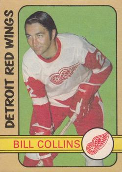 1972-73 O-Pee-Chee #265 Bill Collins Front
