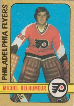 1972-73 O-Pee-Chee #273 Michel Belhumeur Front