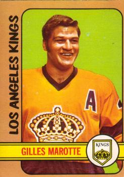 1972-73 O-Pee-Chee #27 Gilles Marotte Front