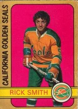 1972-73 O-Pee-Chee #284 Rick Smith Front