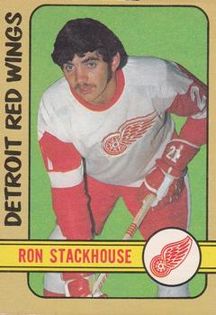 1972-73 O-Pee-Chee #287 Ron Stackhouse Front