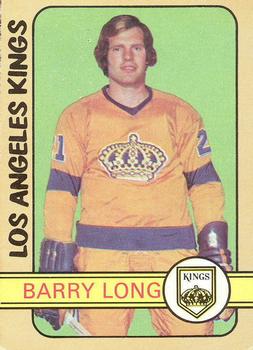 1972-73 O-Pee-Chee #288 Barry Long Front