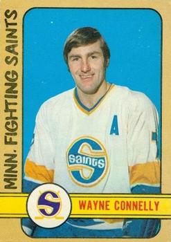 1972-73 O-Pee-Chee #296 Wayne Connelly Front