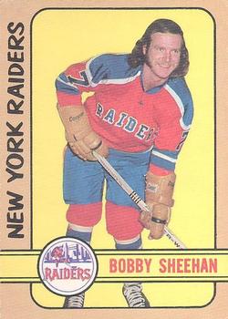1972-73 O-Pee-Chee #297 Bobby Sheehan Front