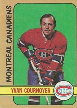 1972-73 O-Pee-Chee #29 Yvan Cournoyer Front