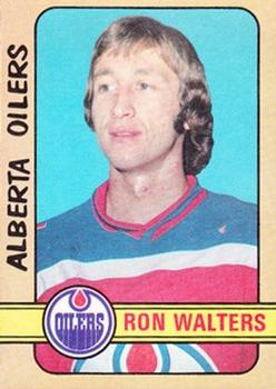 1972-73 O-Pee-Chee #301 Ron Walters Front