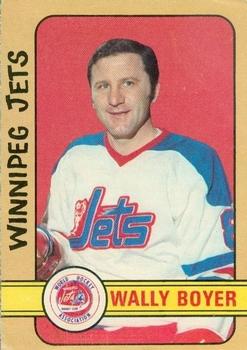 1972-73 O-Pee-Chee #308 Wally Boyer Front