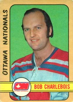 1972-73 O-Pee-Chee #309 Bob Charlebois Front