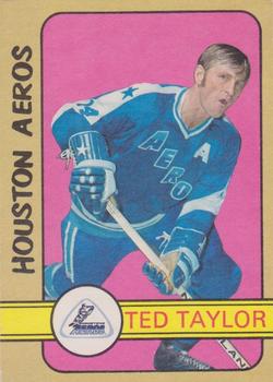 1972-73 O-Pee-Chee #312 Ted Taylor Front