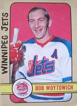 1972-73 O-Pee-Chee #325 Bob Woytowich Front