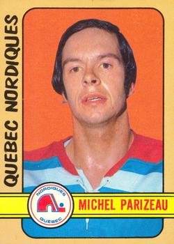 1972-73 O-Pee-Chee #335 Michel Parizeau Front