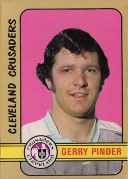 1972-73 O-Pee-Chee #341 Gerry Pinder Front