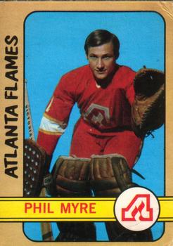 1972-73 O-Pee-Chee #43 Phil Myre Front