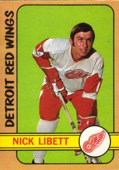1972-73 O-Pee-Chee #45 Nick Libett Front