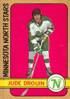 1972-73 O-Pee-Chee #47 Jude Drouin Front