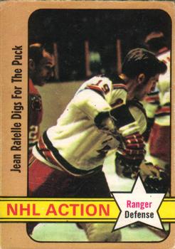 1972-73 O-Pee-Chee #48 Jean Ratelle Front