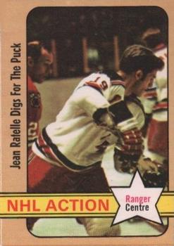 1972-73 O-Pee-Chee #48 Jean Ratelle Front