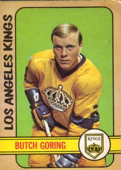 1972-73 O-Pee-Chee #56 Butch Goring Front