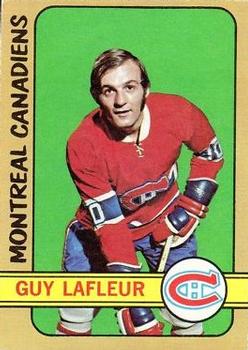 1972-73 O-Pee-Chee #59 Guy Lafleur Front