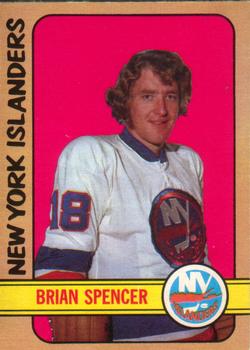 1972-73 O-Pee-Chee #61 Brian Spencer Front
