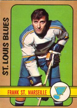 1972-73 O-Pee-Chee #65 Frank St. Marseille Front