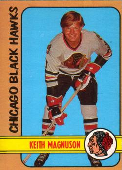 1972-73 O-Pee-Chee #71 Keith Magnuson Front
