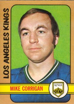 1972-73 O-Pee-Chee #74 Mike Corrigan Front
