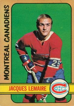 1972-73 O-Pee-Chee #77 Jacques Lemaire Front