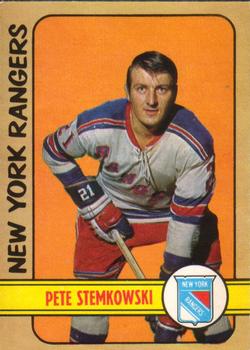 1972-73 O-Pee-Chee #78 Pete Stemkowski Front