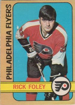 1972-73 O-Pee-Chee #80 Rick Foley Front