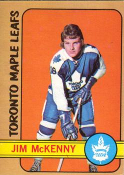 1972-73 O-Pee-Chee #83 Jim McKenny Front