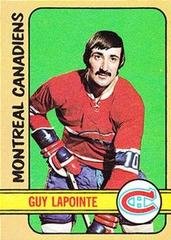 1972-73 O-Pee-Chee #86 Guy Lapointe Front