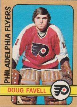 1972-73 O-Pee-Chee #89 Doug Favell Front