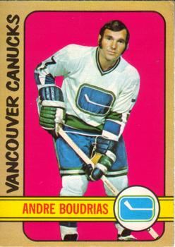 1972-73 O-Pee-Chee #93 Andre Boudrias Front