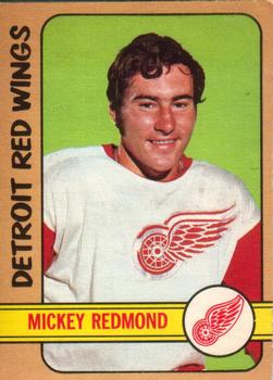 1972-73 O-Pee-Chee #99 Mickey Redmond Front