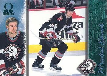 1997-98 Pacific Omega - Emerald Green #21 Michal Grosek Front
