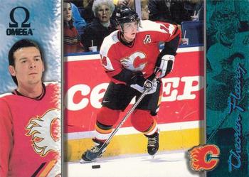1997-98 Pacific Omega - Emerald Green #29 Theoren Fleury Front