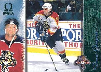 1997-98 Pacific Omega - Emerald Green #98 Dave Gagner Front