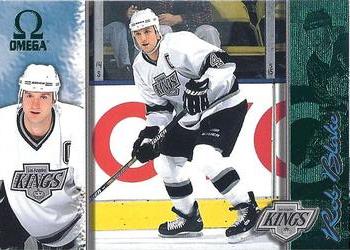 1997-98 Pacific Omega - Emerald Green #106 Rob Blake Front