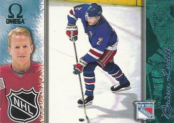 1997-98 Pacific Omega - Emerald Green #147 Brian Leetch Front