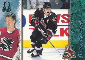 1997-98 Pacific Omega - Emerald Green #177 Keith Tkachuk Front