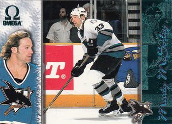 1997-98 Pacific Omega - Emerald Green #204 Marty McSorley Front