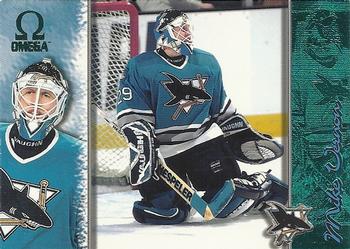 1997-98 Pacific Omega - Emerald Green #207 Mike Vernon Front