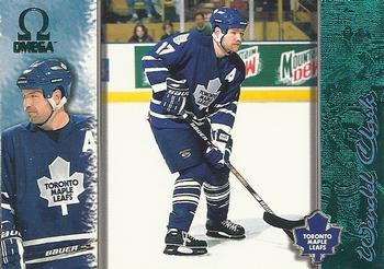 1997-98 Pacific Omega - Emerald Green #218 Wendel Clark Front