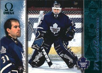 1997-98 Pacific Omega - Emerald Green #219 Marcel Cousineau Front