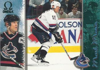 1997-98 Pacific Omega - Emerald Green #231 Mark Messier Front